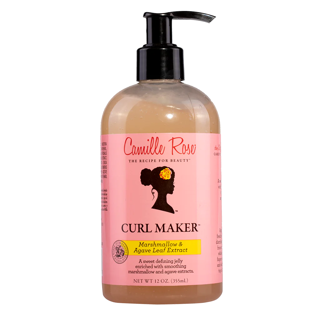 Camille Rose Fresh Curl Maker Defining Gel 355ml Camille Rose