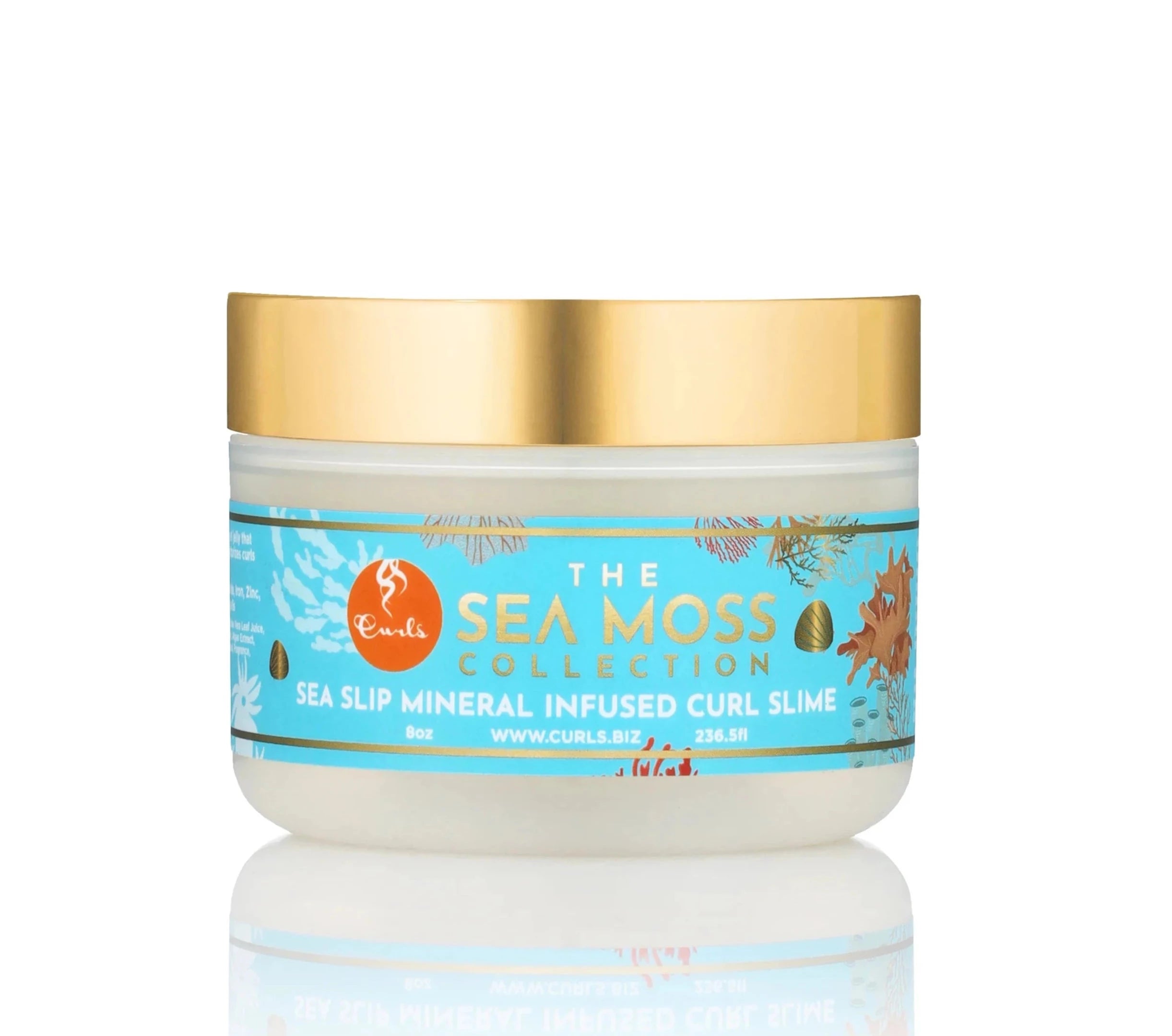 Curls Sea Moss Sea Slip Mineral Infused Curl Slime 226g Curls