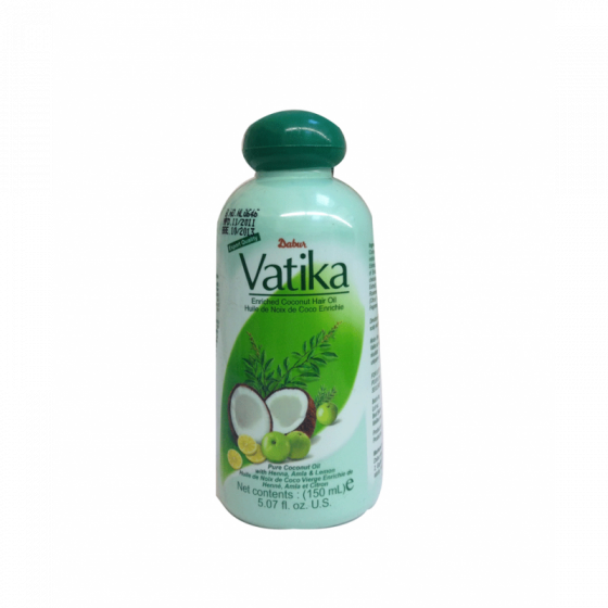 Dabur Vatika Pure Coconut Hair Oil 150ml Dabur