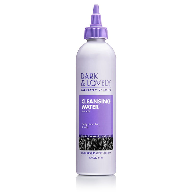 Dark & Lovely Protective Styles Cleansing Water 236ml Dark and Lovely