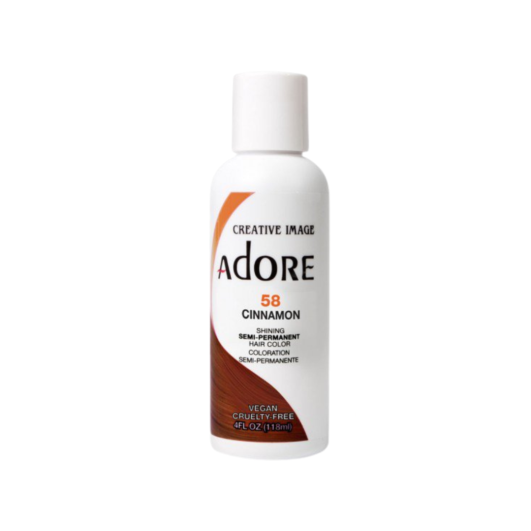 Adore Creative Image Semi Permanent Hair Color 58 Cinnamon 118ml Adore