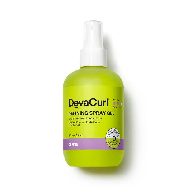 DevaCurl Curl Defining Strong Hold No-Crunch Styler Spray Gel 236ml DevaCurl