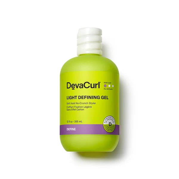 Devacurl Light Defining Gel Soft Hold No-Crunch Styler 355ml DevaCurl