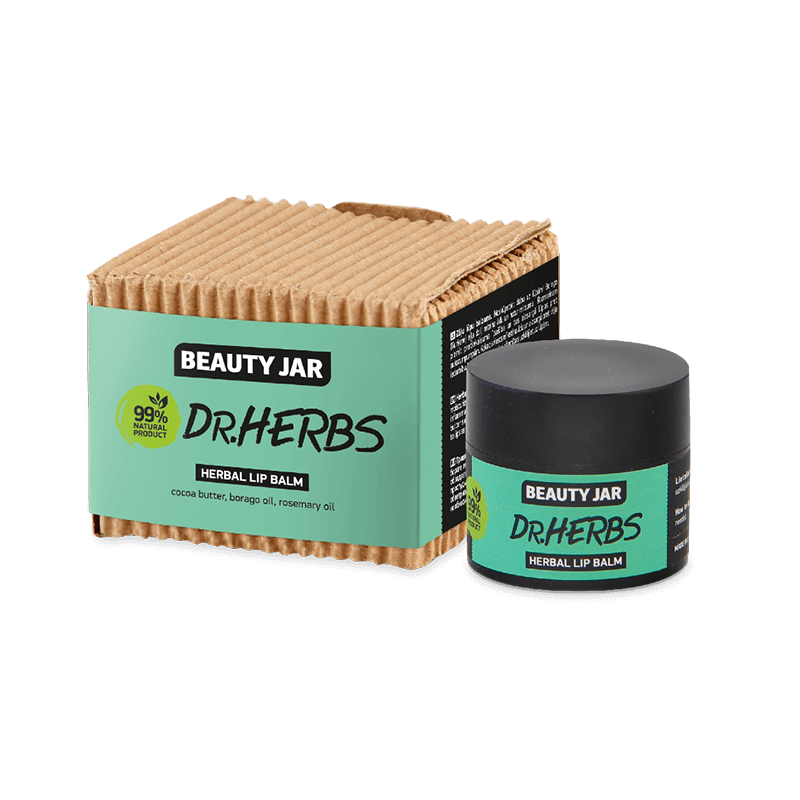 Beauty Jar DR.HERBS Herbal Lip Balm 15ml Beauty Jar