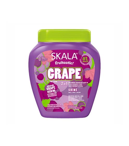 Skala Fruitastica Hair Treatment 2 in 1 Grape 1KG