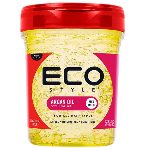 Eco Style Gel Argan Oil Gel  946ml - Haargel Eco Styler