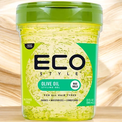 Eco Style Olive Oil Styling Gel Haargel 946ml Eco Styler