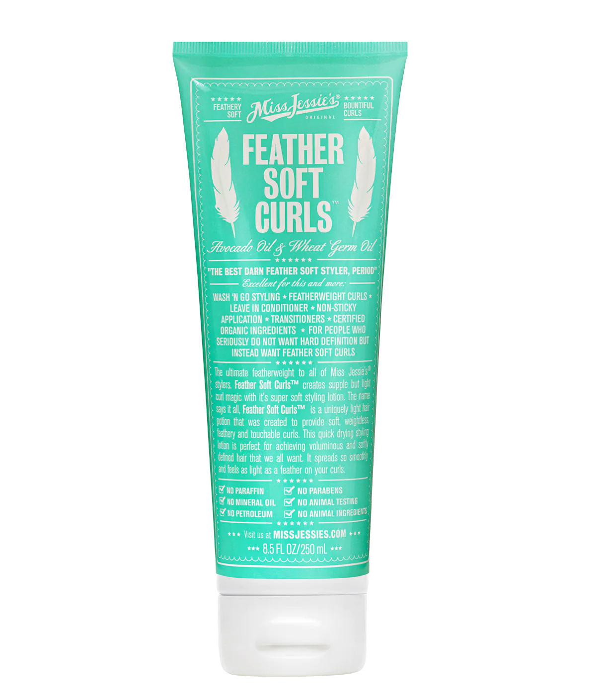 Miss Jessie's FEATHER SOFT CURLS - CURL LOTION 250ml Miss Jessie's