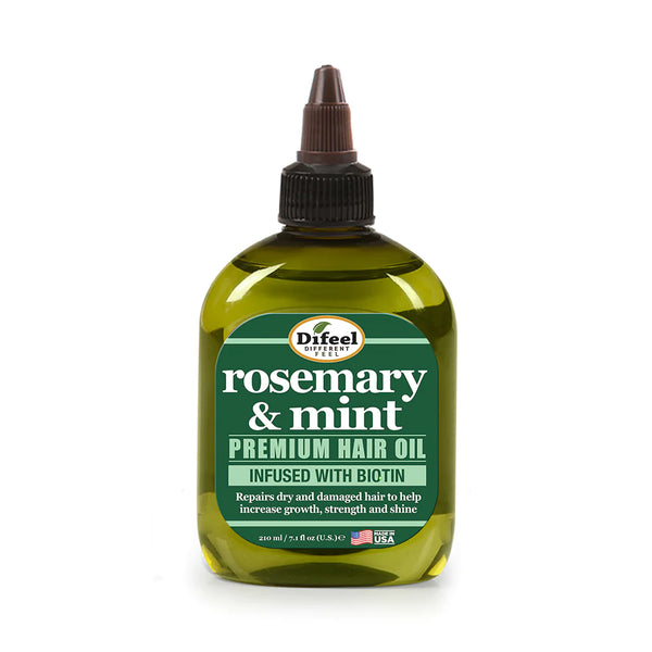 Difeel Rosemary & Mint Premium Hair Oil with Biotin 210ml Difeel