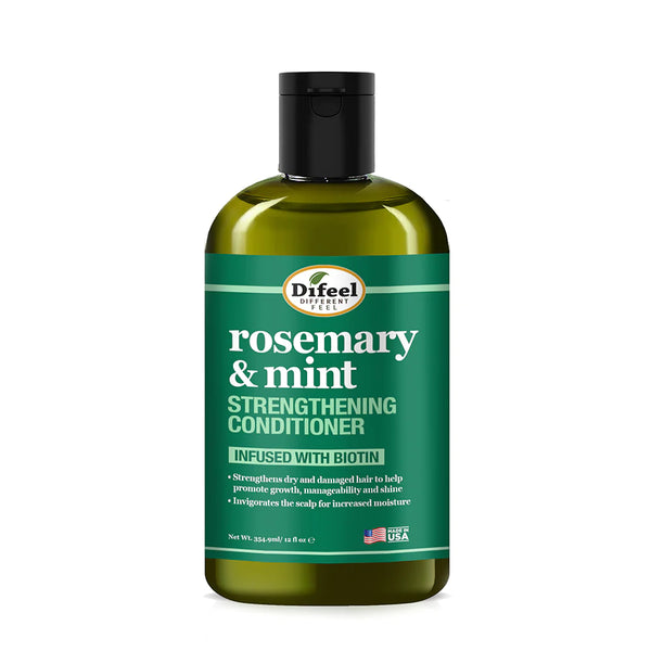 Difeel Rosemary & Mint Strengthening Conditioner 354ml Difeel