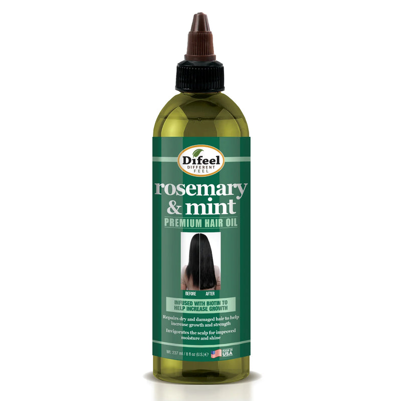Difeel Rosemary & Mint Premium Hair Oil 237ml Difeel
