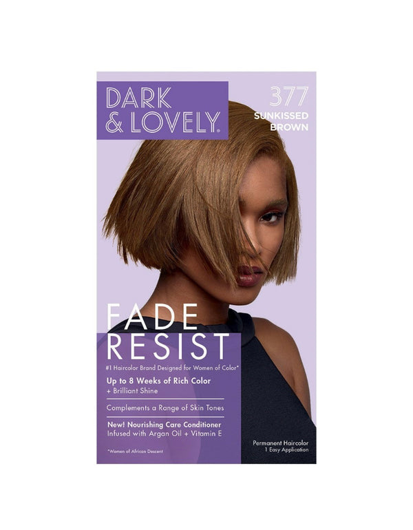 Dark and Lovely Fade-Resistant Hair Color 377 Sun Kissed Brown - Haarfarbe Dark and Lovely