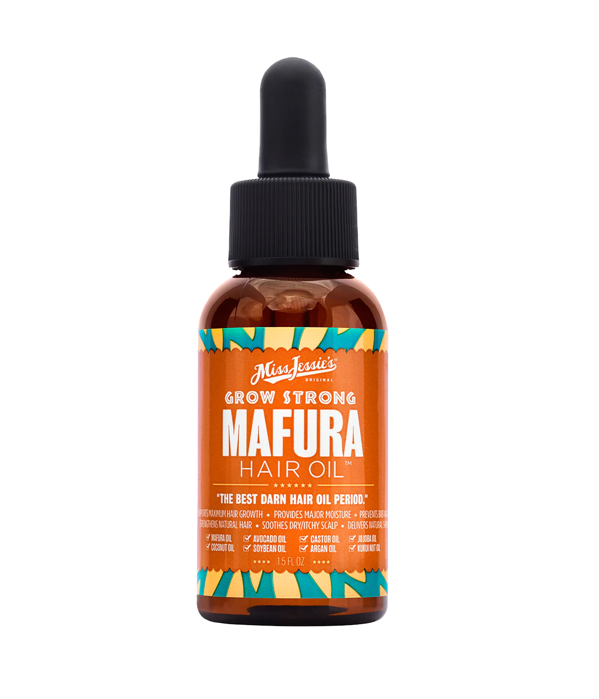 Miss Jessie's GROW STRONG MAFURA - NATURAL HAIR GROWTH OIL 45ml Miss Jessie's