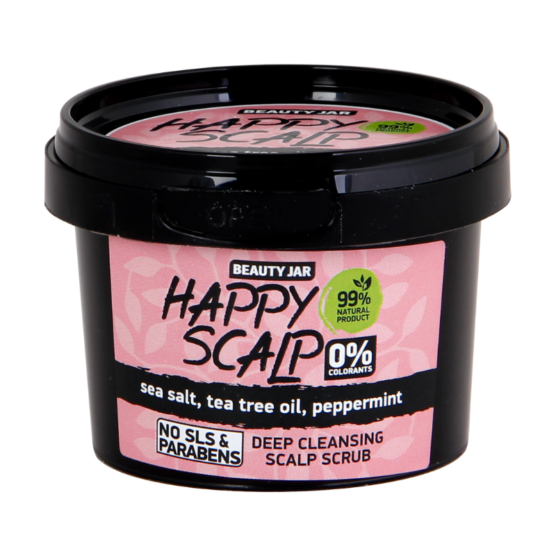 Beauty Jar Happy Scalp Deep Cleansing Scalp Scrub 100g Beauty Jar