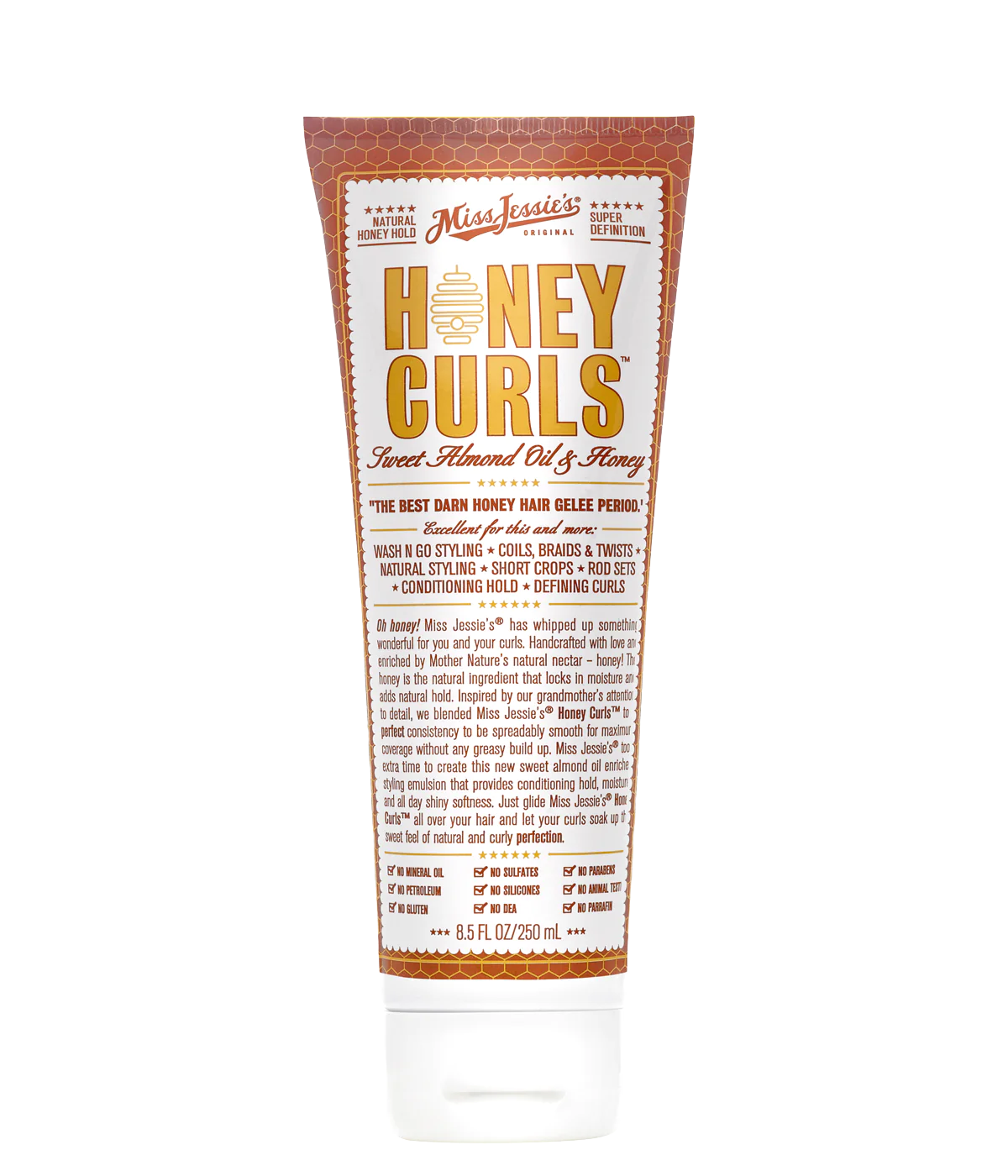 Miss Jessie's Sweet Almond Oil & Honey Curls - Curl Enhancer 250ml Miss Jessie's