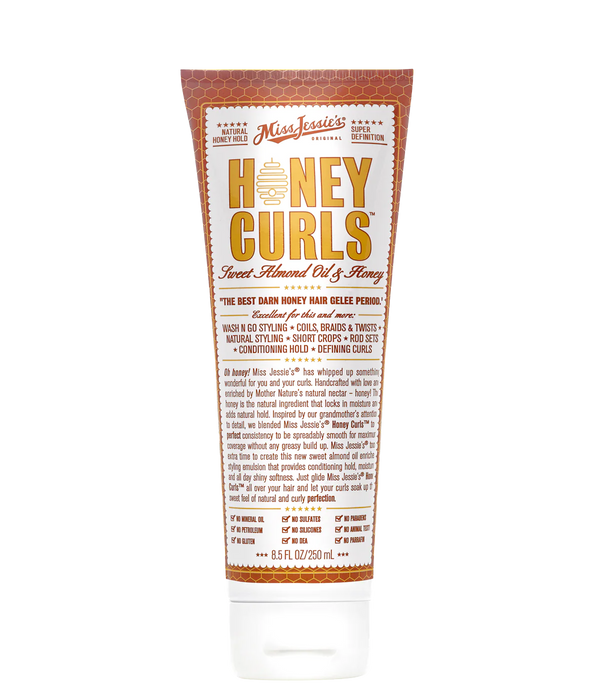 Miss Jessie's Sweet Almond Oil & Honey Curls - Curl Enhancer 250ml Miss Jessie's