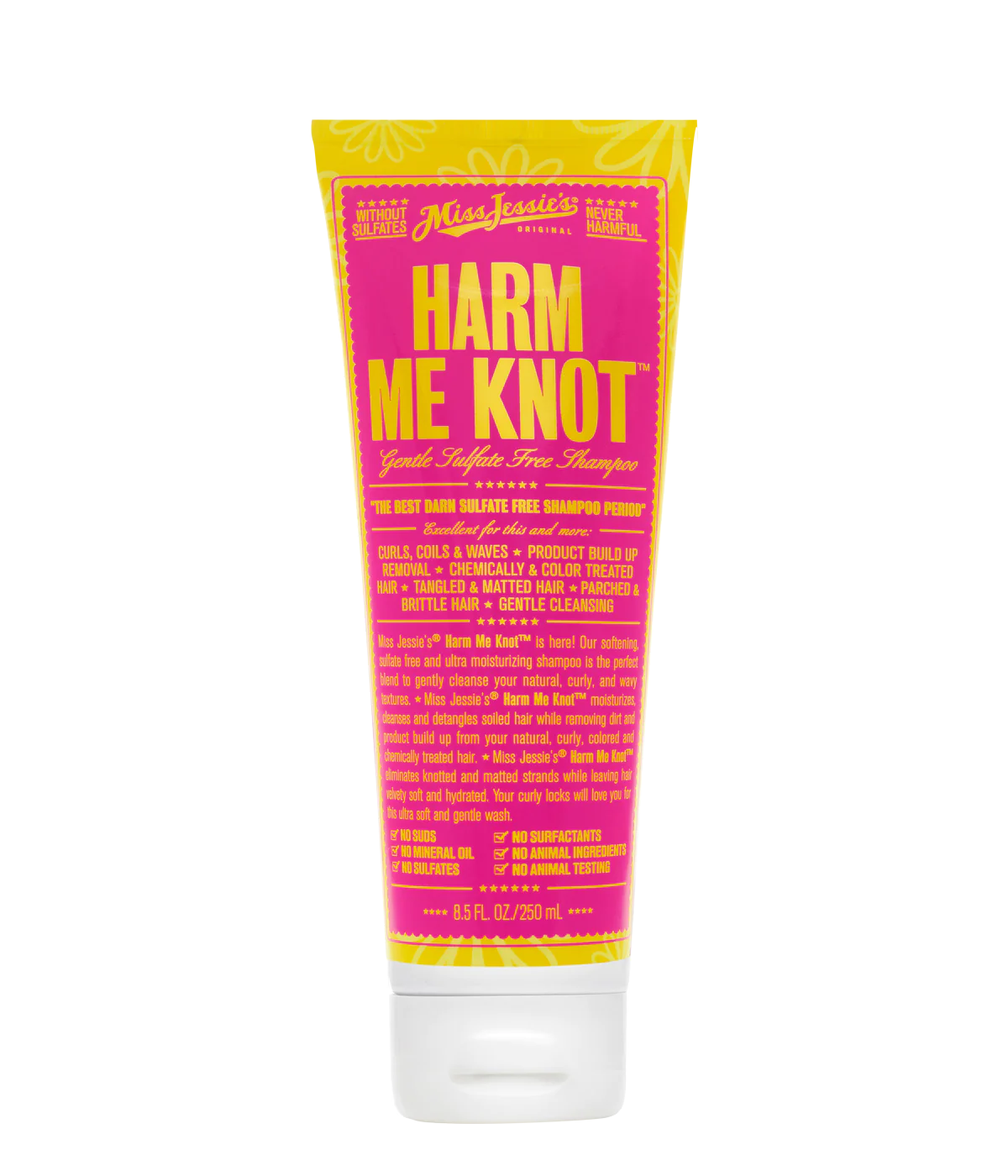 Miss Jessie's Harm Me Knot - Sulfate-Free Shampoo 250ml Miss Jessie's