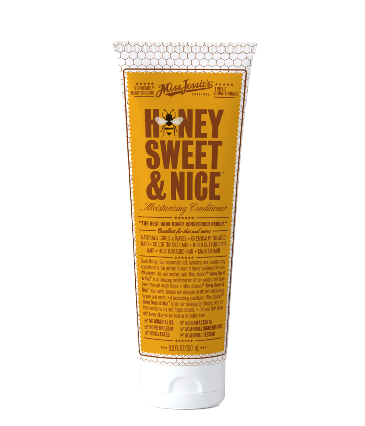 Miss Jessie's Honey Sweet & Nice Moisturizing Conditioner 250ml Miss Jessie's