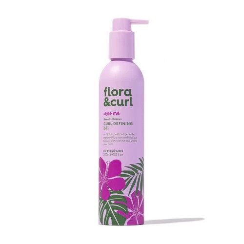 Flora & Curl Sweet Hibiscus Curl Defining Gel 300ml Flora & Curl