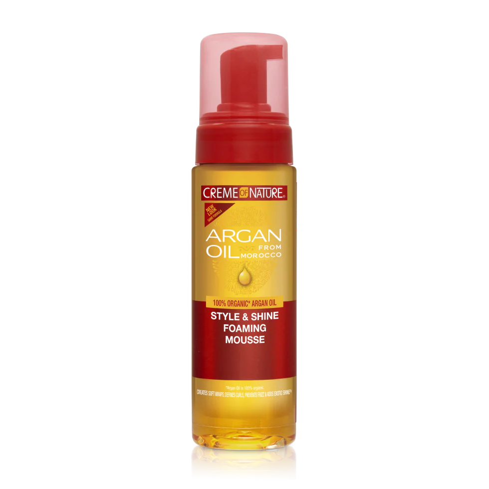 Creme of Nature Argan Oil Foam Wrap Mousse 207ml Creme of Nature