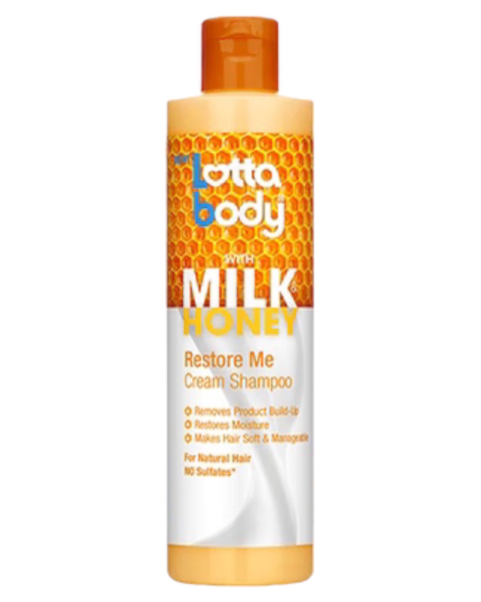 Lottabody Restore Me Cream Shampoo 300ml Lottabody