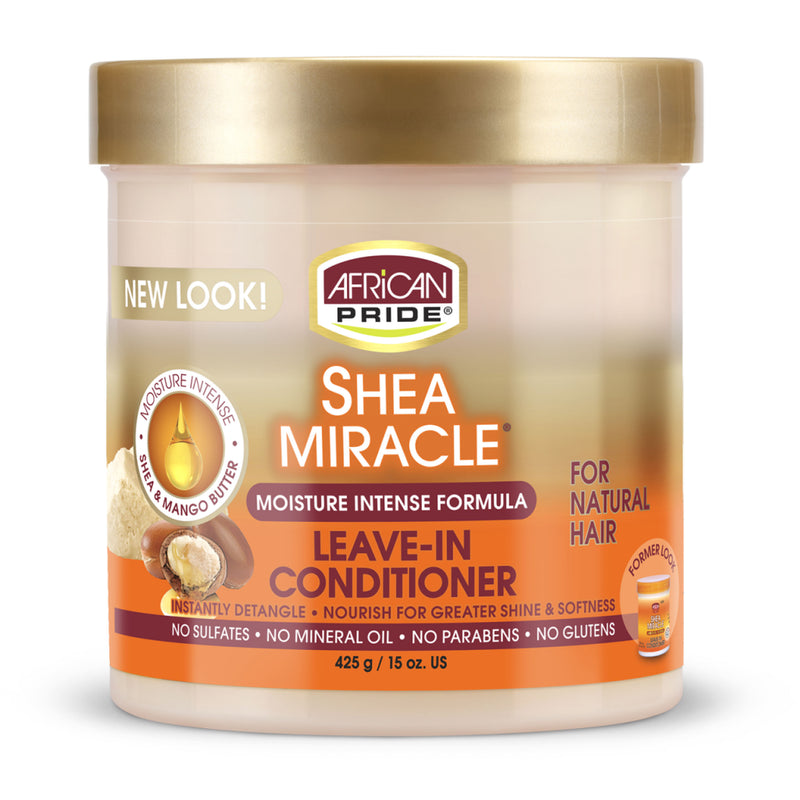 African Pride Shea Miracle Moisture Intense Leave-In Conditioner 425g African Pride
