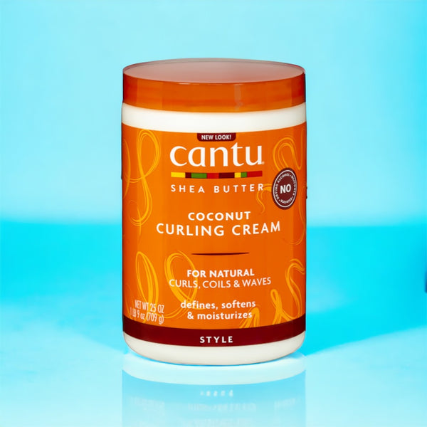 Cantu Natural Coconut Curling Cream Salon Size 709g Cantu