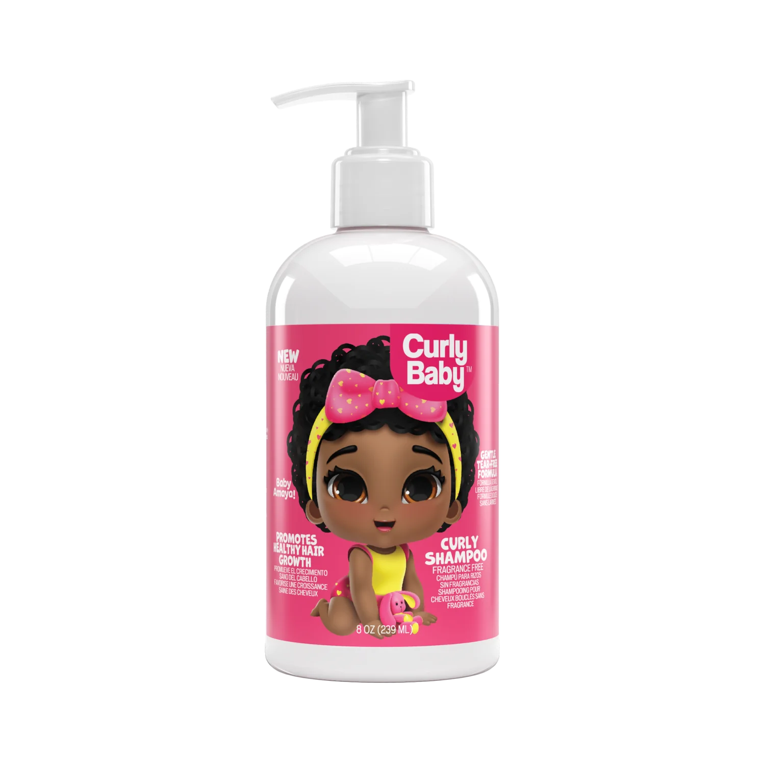 Curly Baby Baby Amaya Curly Shampoo 239ml Curly Baby