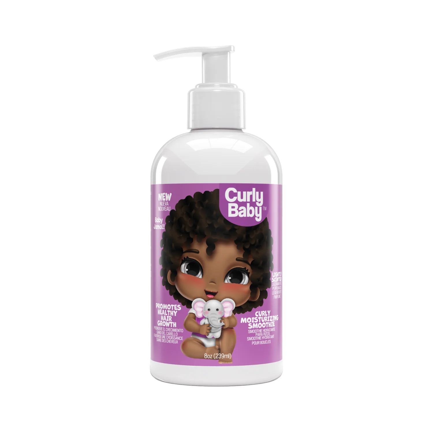 Curly Baby Baby Jamal Curly Moisturizing Smoothie 239ml Curly Chic