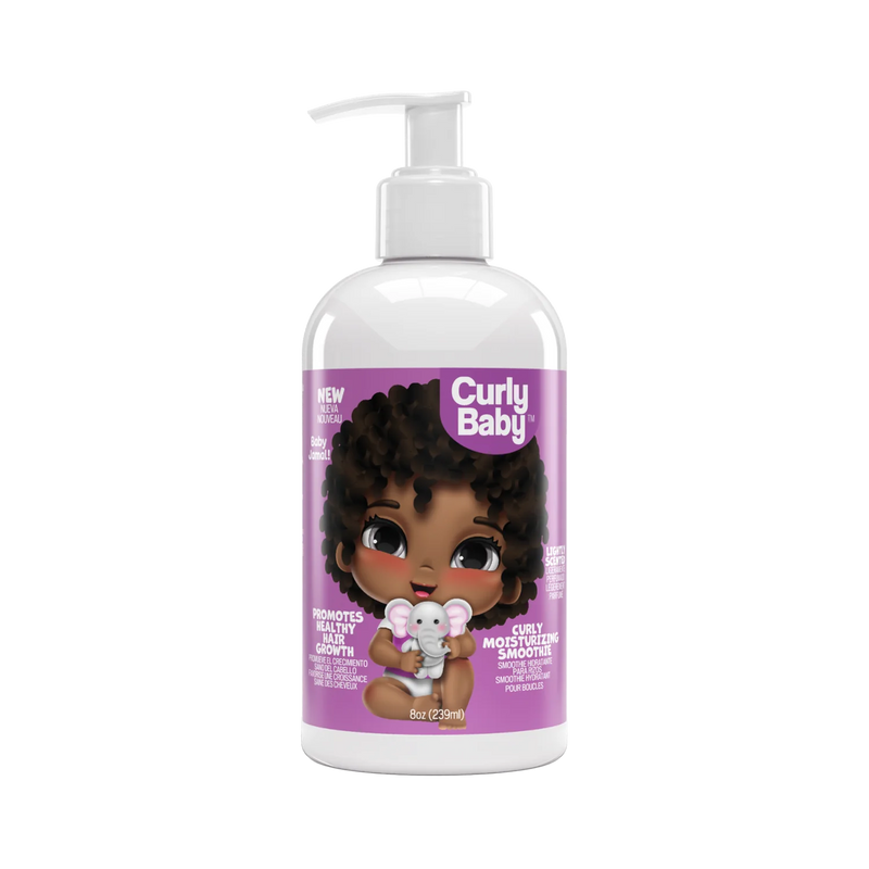 Curly Baby Baby Jamal Curly Moisturizing Smoothie 239ml Curly Chic