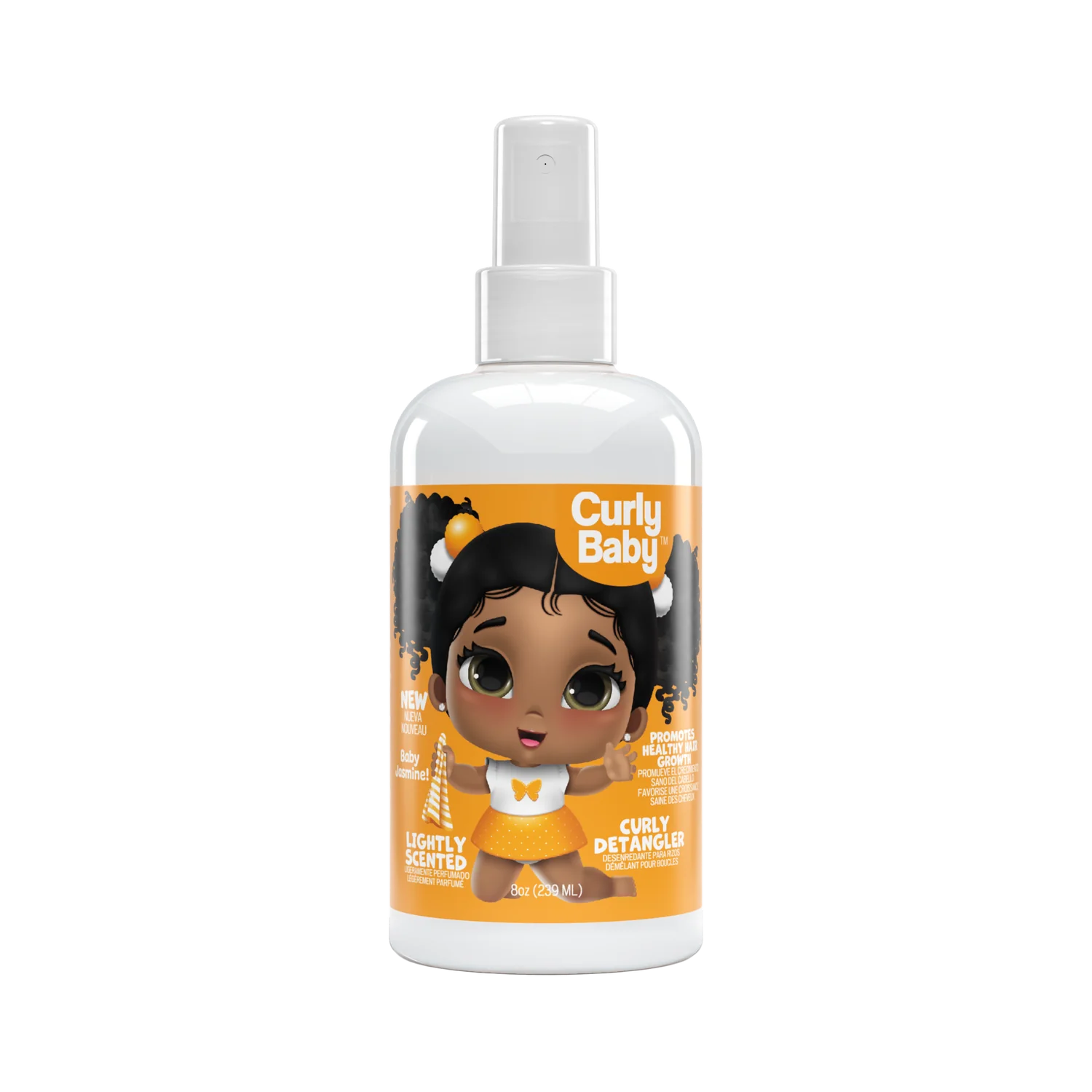 Curly Baby Baby Jasmine Curly Detangler 239ml Curly Baby