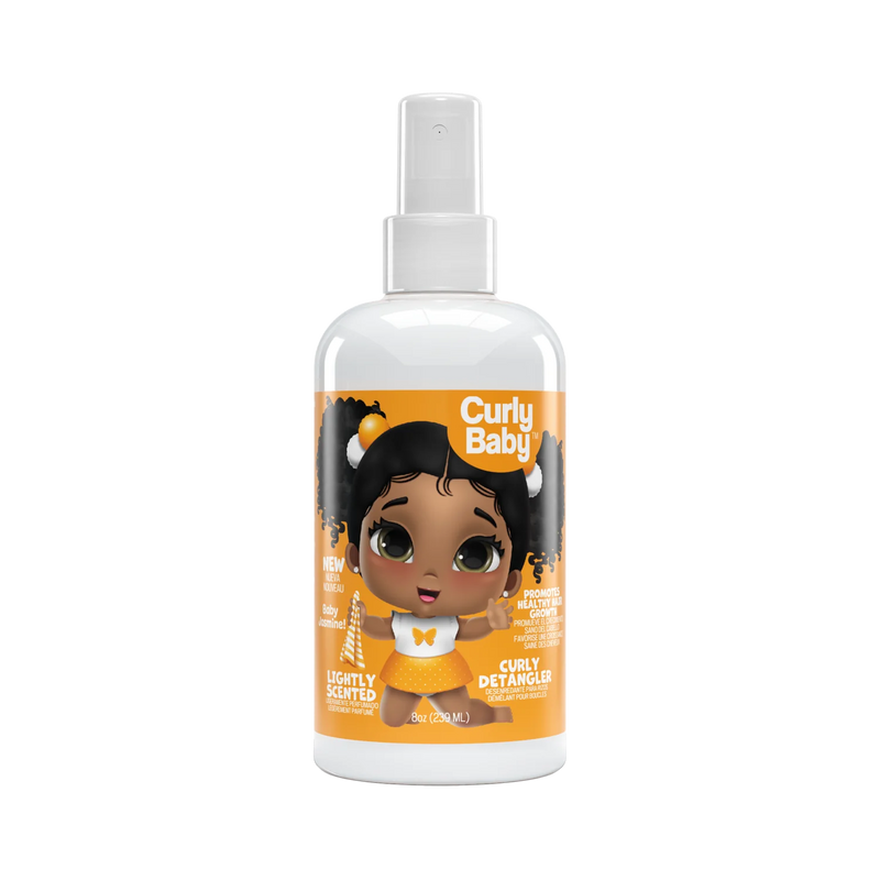 Curly Baby Baby Jasmine Curly Detangler 239ml Curly Baby