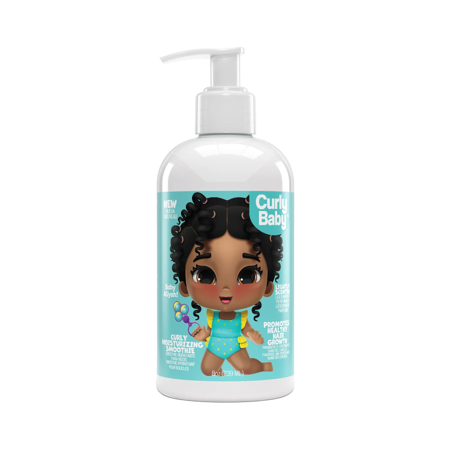 Curly Baby Baby Aliyah Curly Moisturizing Smoothie 239ml Curly Baby