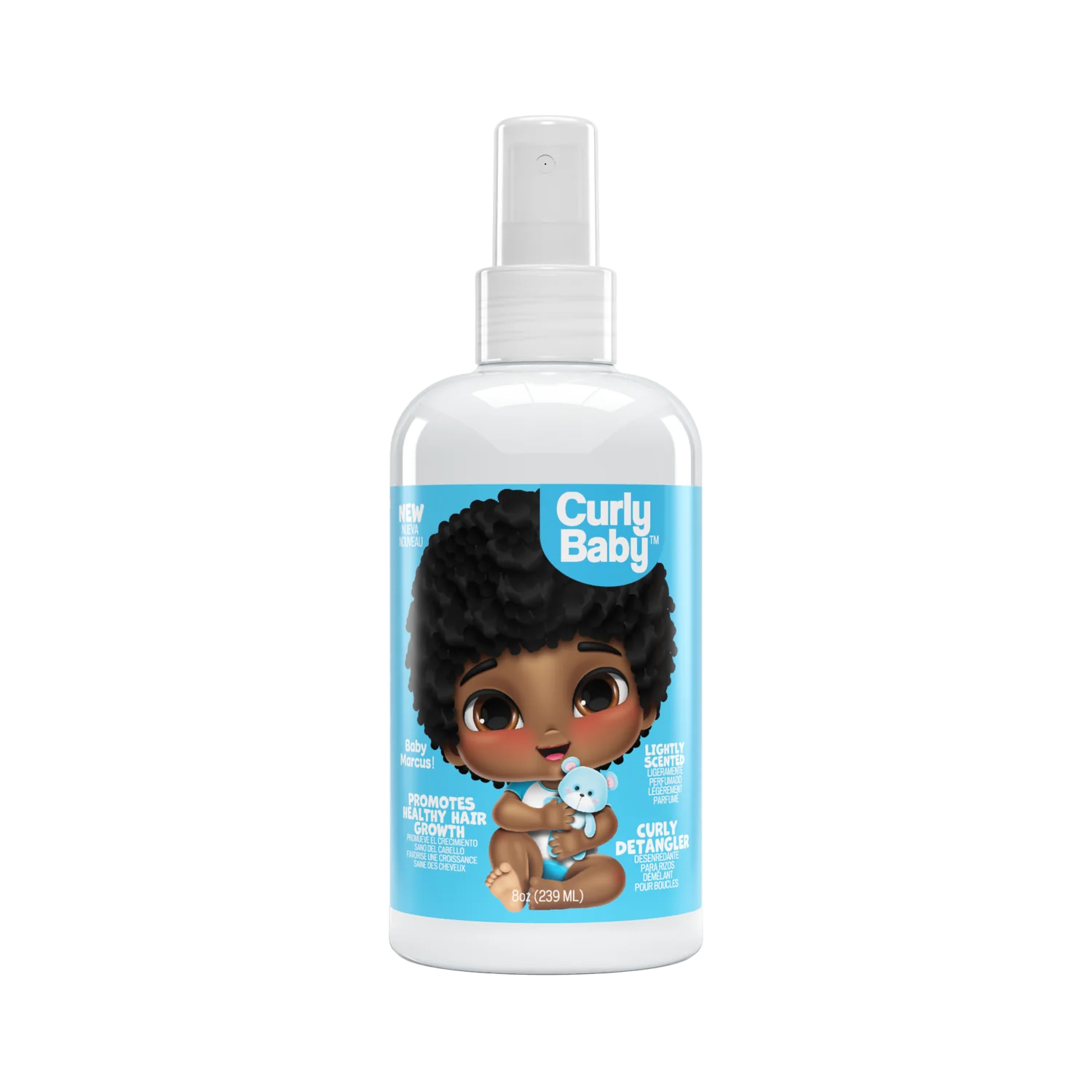 Curly Baby Baby Marcus Curly Detangler 239ml Curly Baby