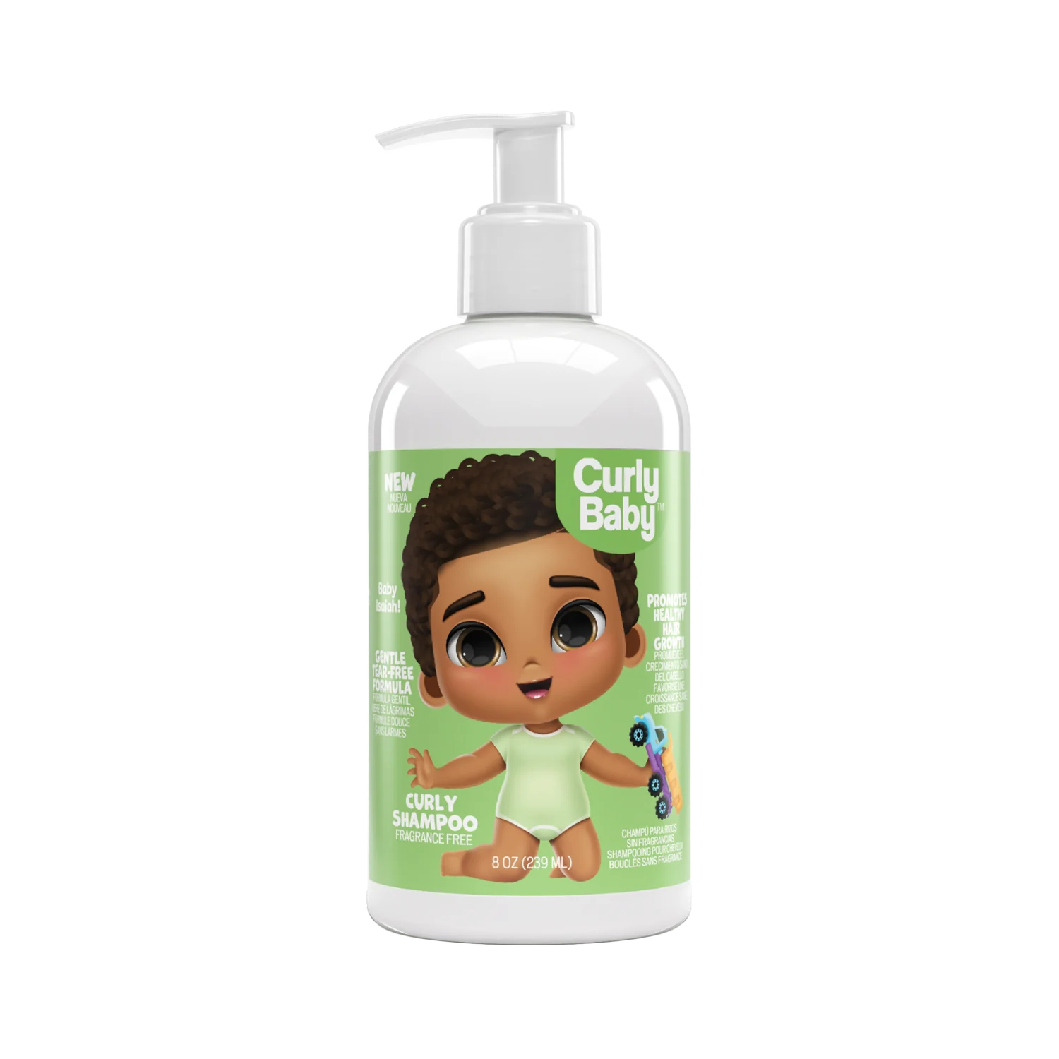 Curly Baby Baby Isaiah Curly Shampoo 239ml Curly Baby