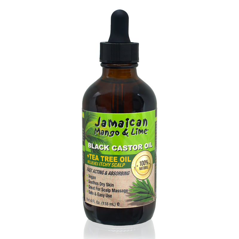 Jamaican Mango & Lime Black Castor Oil Tea Tree 118ml Jamaican Mango & Lime