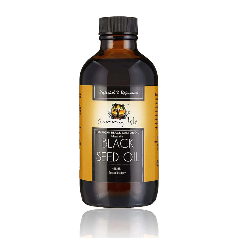Sunny Isle Jamaican Black Castor Oil Infused with Black Seed Oil 118ml Sunny Isle