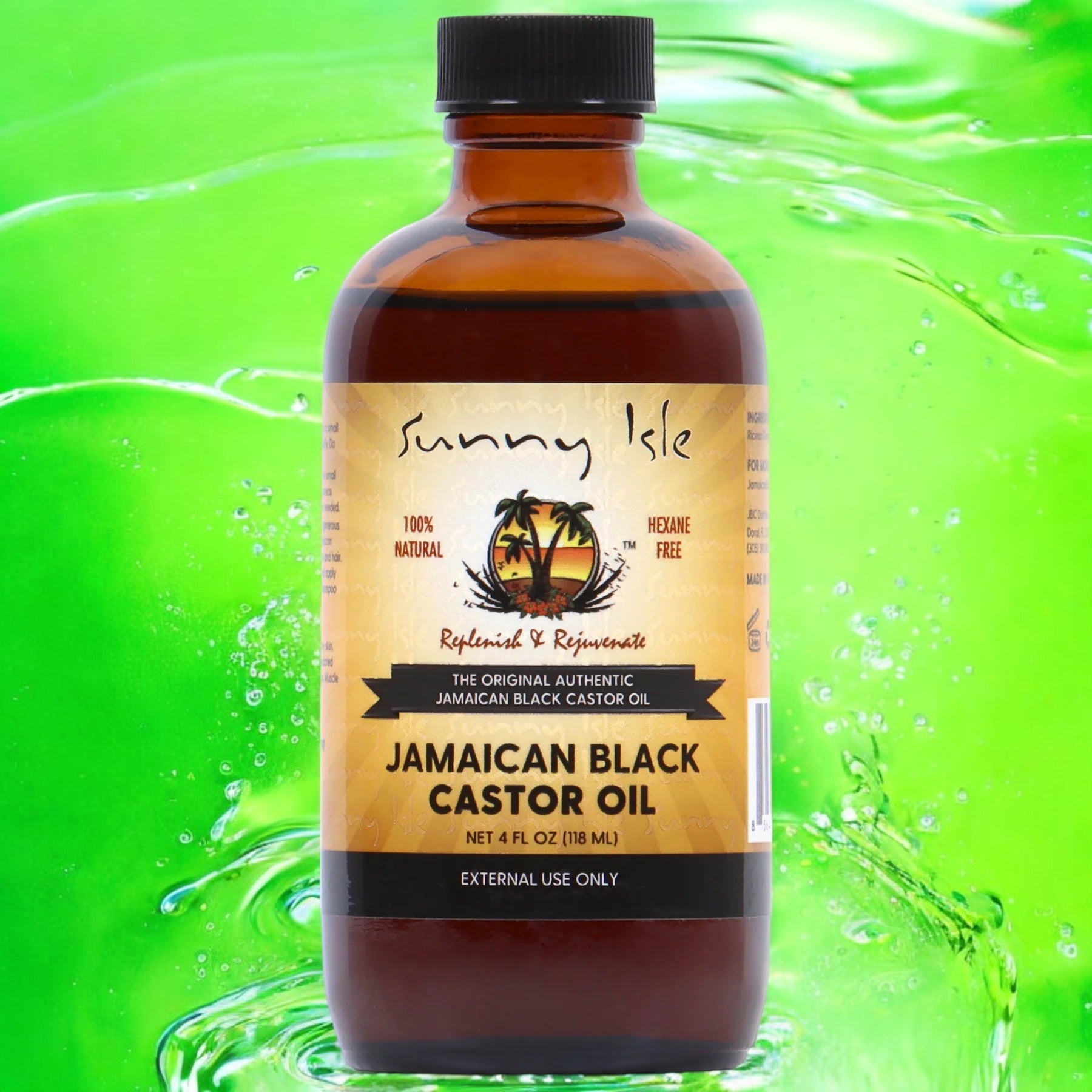 Sunny Isle Jamaican Black Castor Oil Regular 118ml Sunny Isle