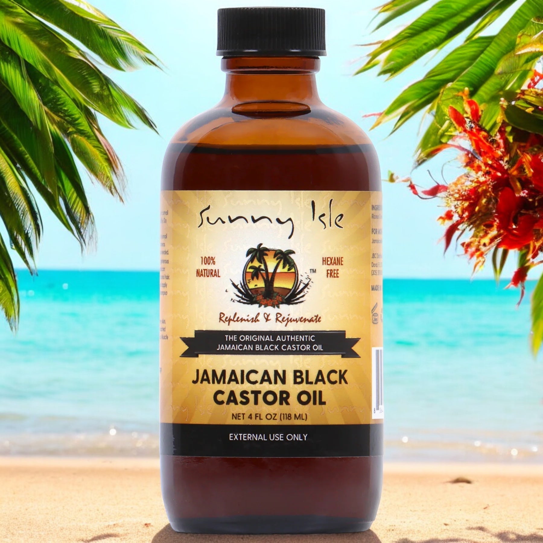 Sunny Isle Jamaican Black Castor Oil Regular 118ml Sunny Isle