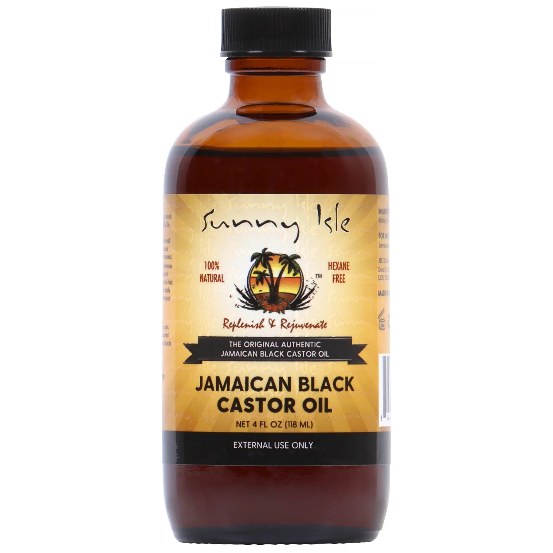 Sunny Isle Jamaican Black Castor Oil Regular 118ml Sunny Isle