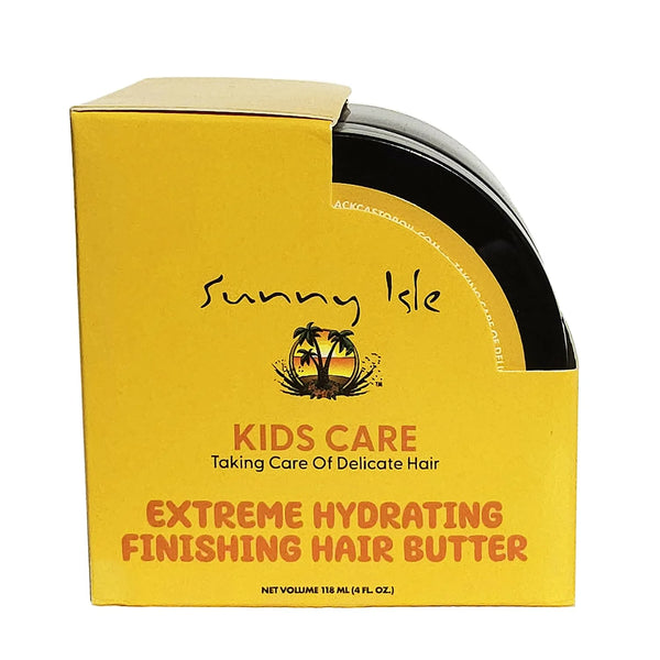 Sunny Isle Kids Care Extreme Hydrating Finishing Hair Butter 4oz Sunny Isle