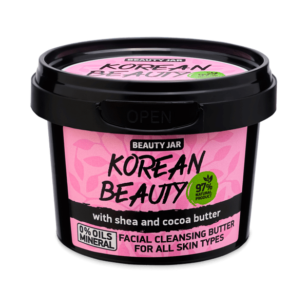 Beauty Jar KOREAN BEAUTY Facial Cleansing Butter 100g Beauty Jar