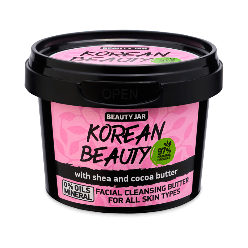 Beauty Jar KOREAN BEAUTY Facial Cleansing Butter 100g Beauty Jar
