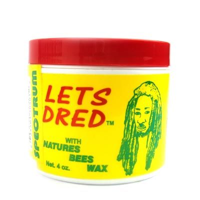 Lets Dred with Natures Beeswax 118ml Sunny Isle