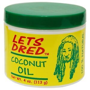 Lets Dred Coconut Oil 113g Lets Dred