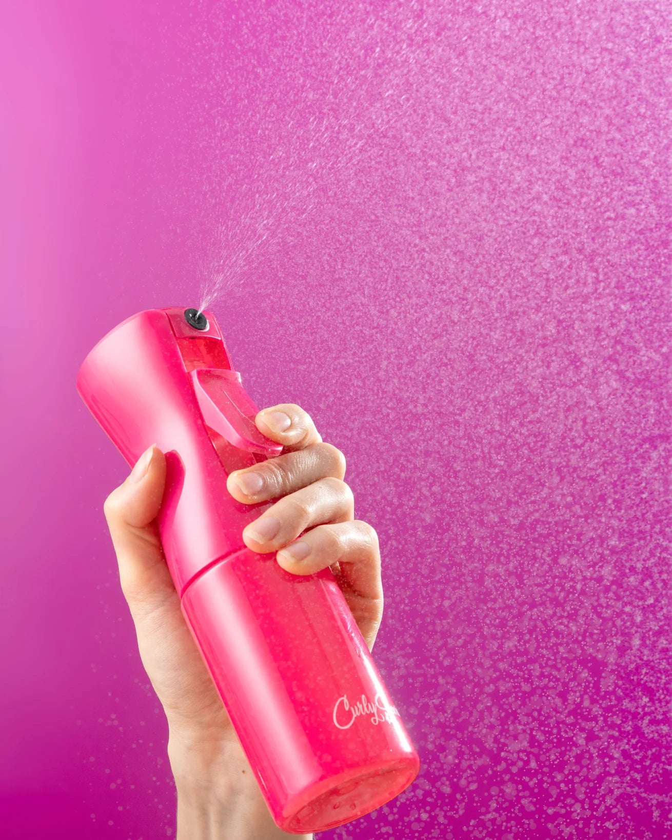 Curly Secret Continuous Mist Spray Bottle Curly Secret