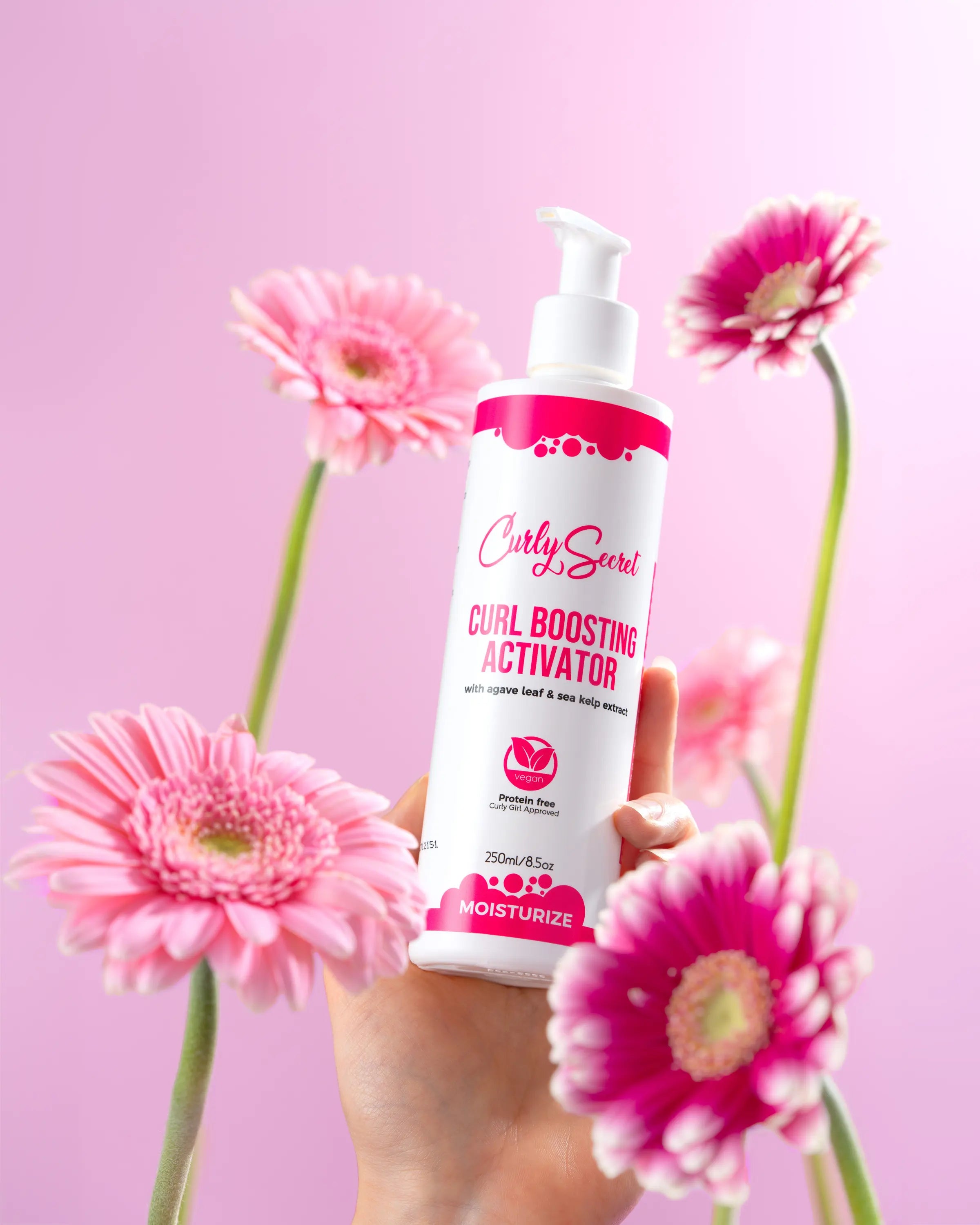 Curly Secret Curl Boosting Activator 250ml Curly Secret