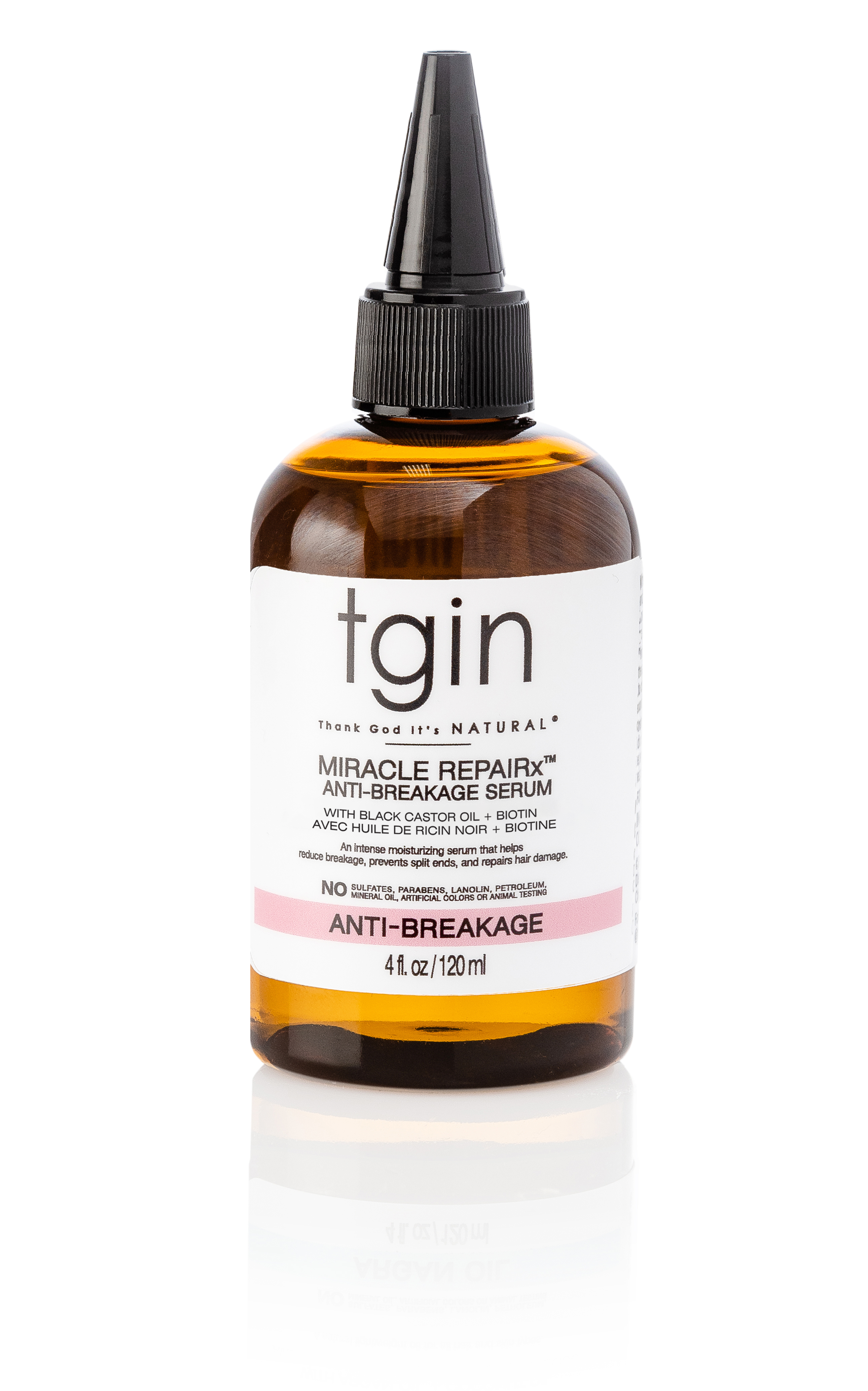 TGIN Miracle RepaiRx Anti-Breakage Serum 120ml TGIN