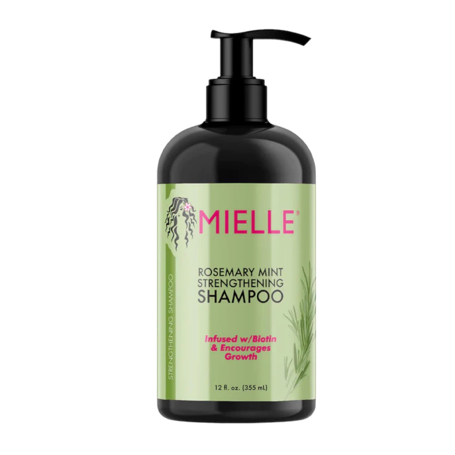 Mielle Rosemary Mint Strengthening Shampoo 355ml Mielle Organics