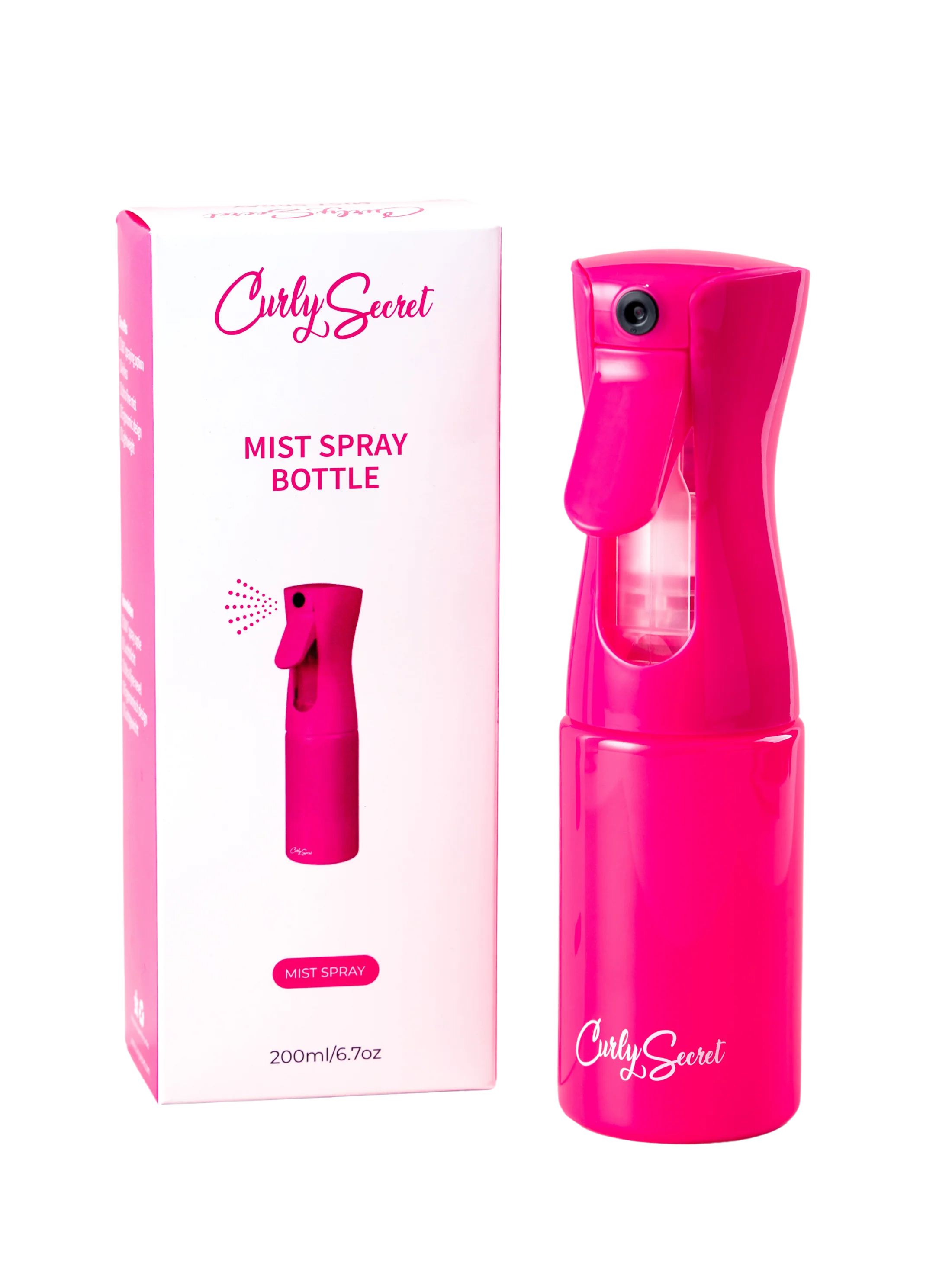 Curly Secret Continuous Mist Spray Bottle Curly Secret